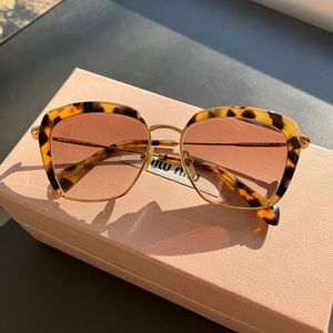 Miu Miu sunglasses